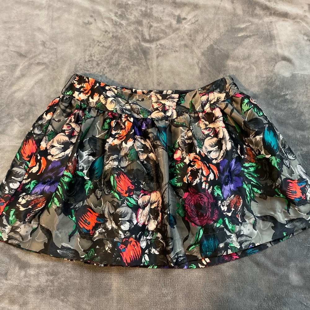 Colorful Mini skirt